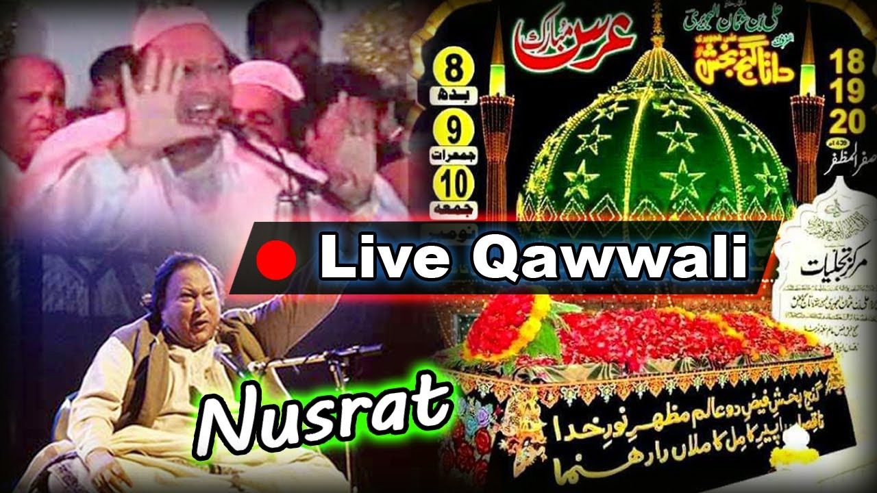 Experience the Soul-Stirring Qawwali 'Dukh Raj Raj Data Nu Sunaye' by Nusrat Fateh Ali Khan 🎶