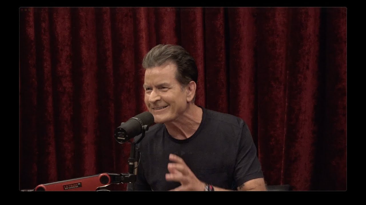 Joe Rogan Experience #2378 with Charlie Sheen ๐๏ธ