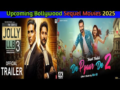 Upcoming Bollywood 10 Movies Sequel 2025 | Bollywood Movies 2025 | @FilmyZapata29r
