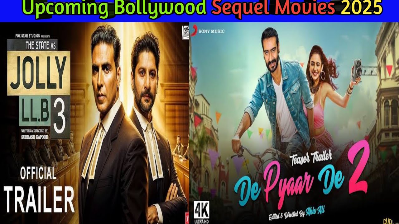 Top 10 Exciting Bollywood Movie Sequels to Watch in 2025 🎬