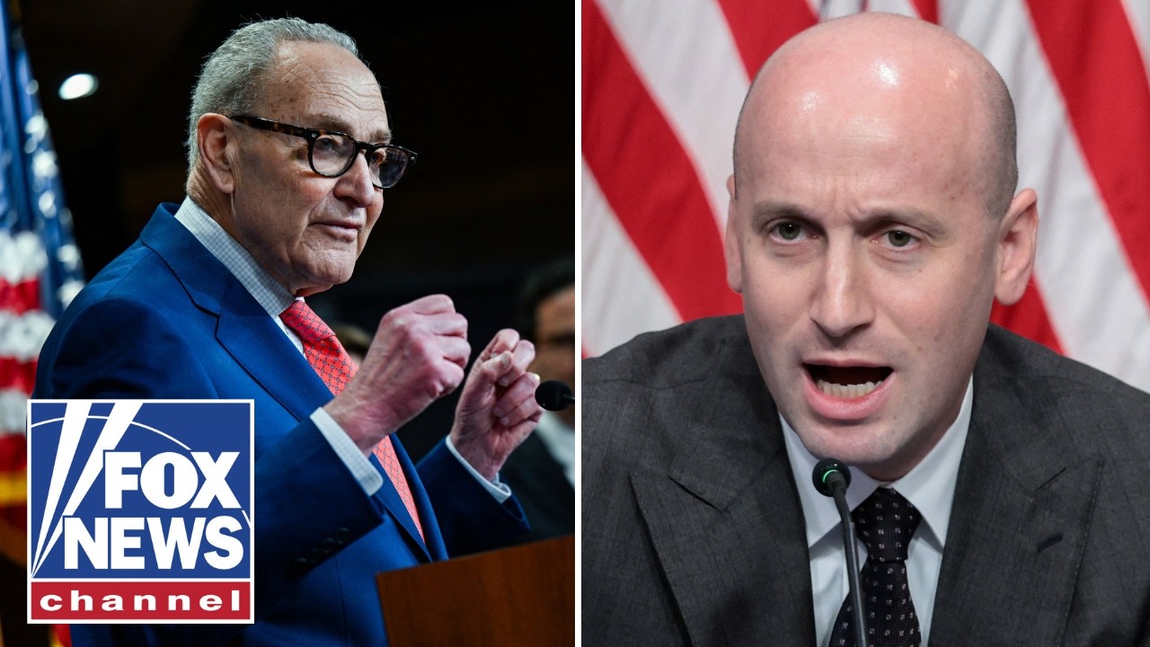 Stephen Miller: Democrats Are 'America Haters' 🇺🇸