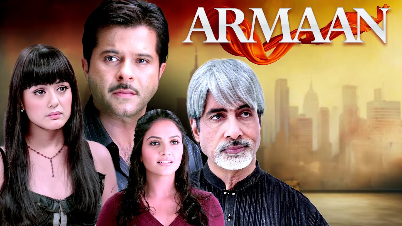 Armaan (2003) - Bollywood Medical Drama 🎬