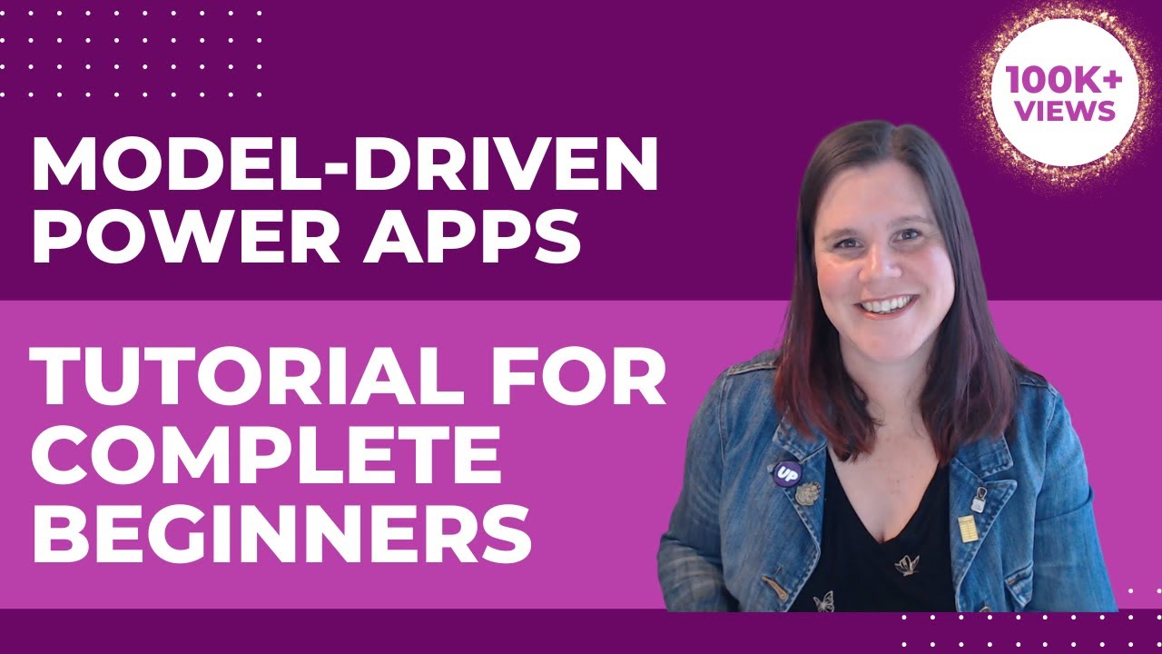 Power Apps Model-Driven Apps for Beginners (2023) 📱