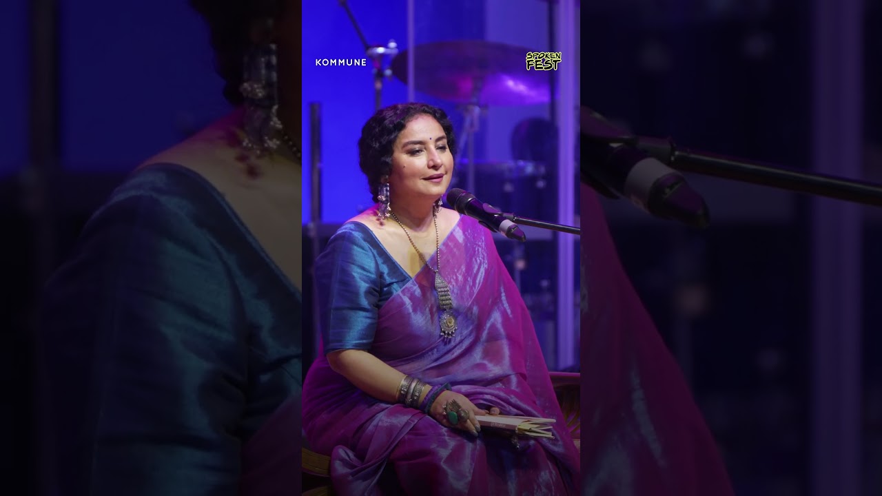Divya Dutta Honors Her Mother with a Touching Tribute at Spoken Fest Mumbai 2025 💖