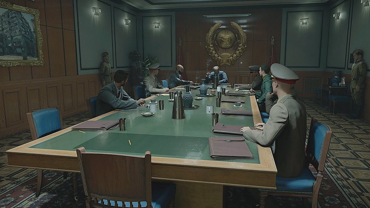 Infiltrate KGB HQ in Call of Duty Cold War 🎮