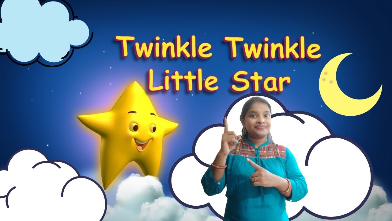 Twinkle Twinkle Little Star Rhyme & Actions for 2-Year-Olds ✨