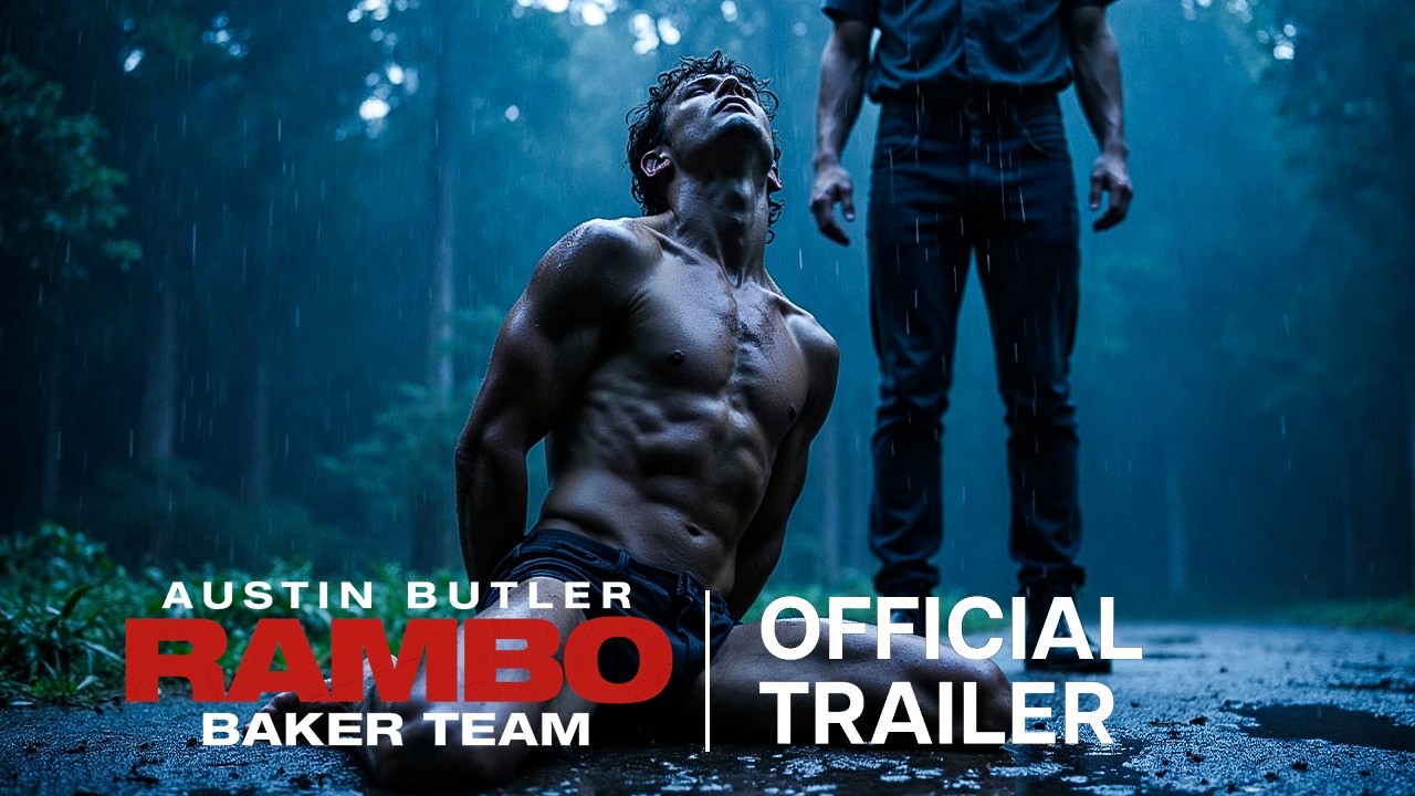 RAMBO: The Baker Team (2025) | First Trailer with Austin Butler