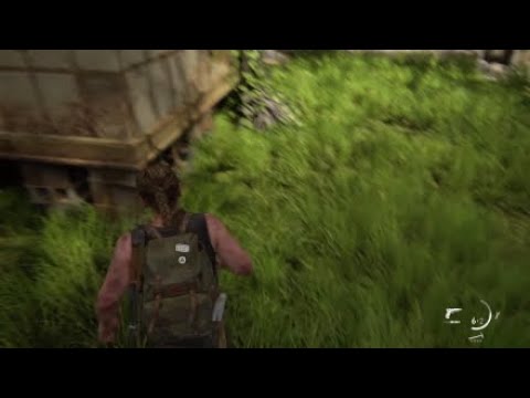 The Last Of Us Part II - The "Big Win" Safe (Hunting Pistol location)