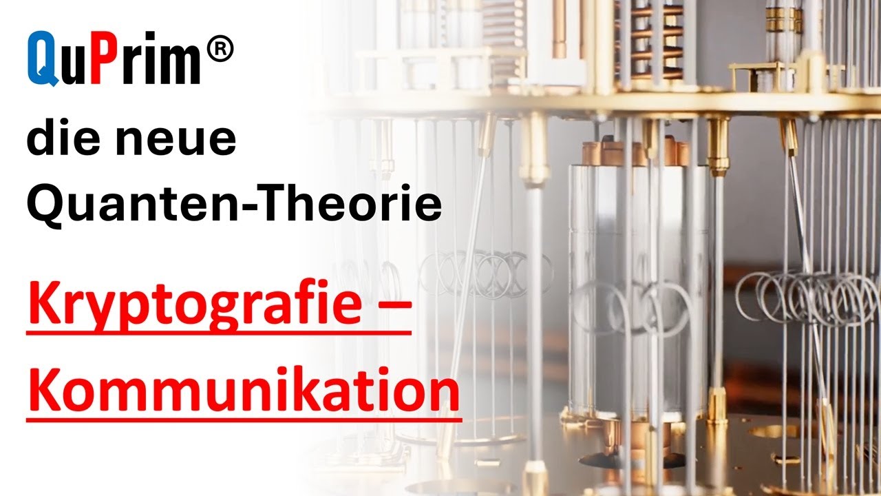 Quantensichere Kryptografie mit QuPrim: Die Zukunft der sicheren Kommunikation 🔐