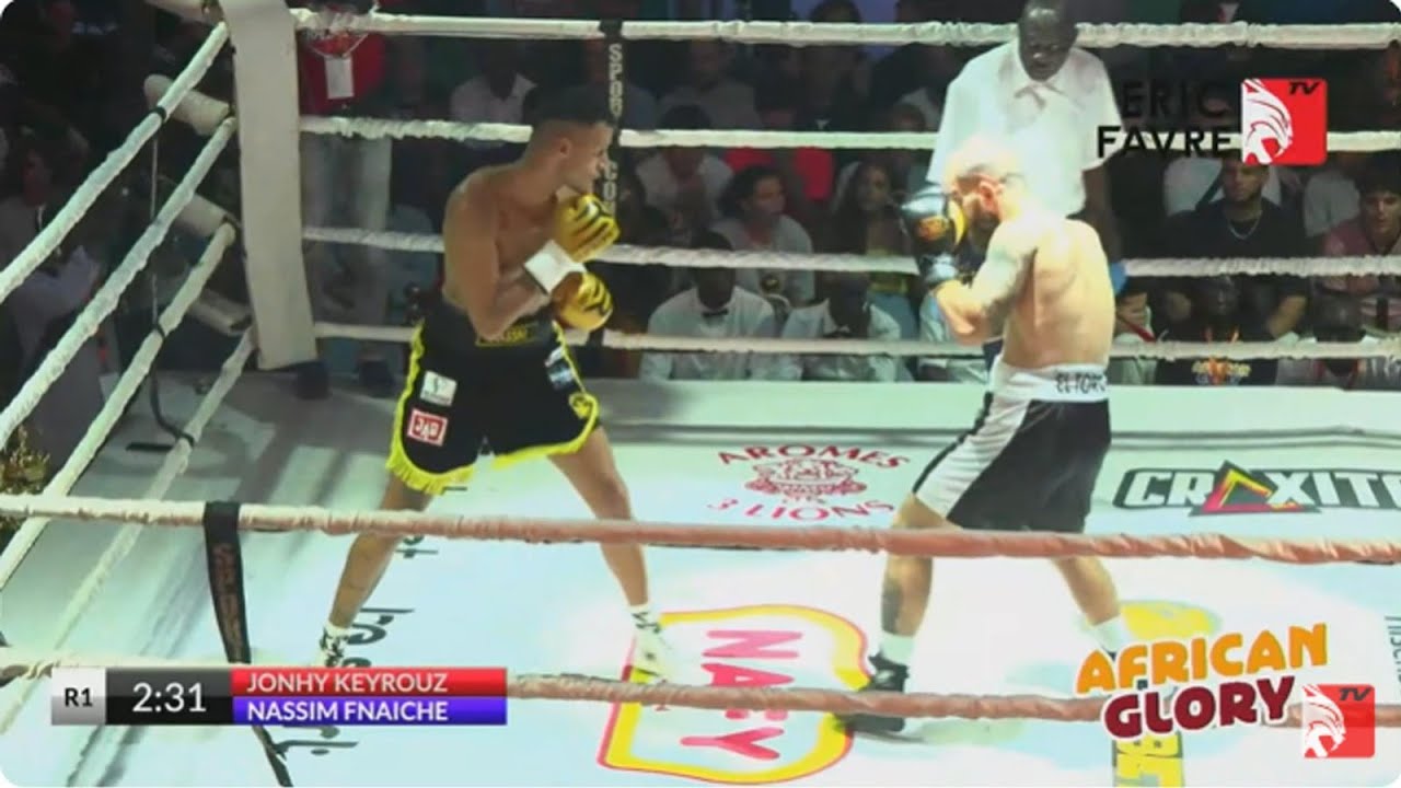 African Glory: Johny Keyzouz Dominates Nassim Fnaiche in Epic Match 🥊