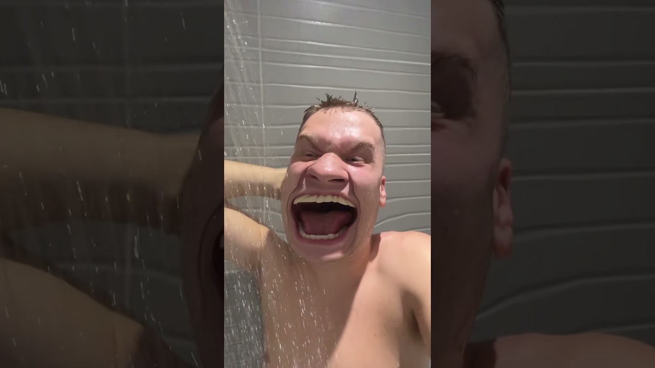 Sibling Shower Prank! π | Short Video
