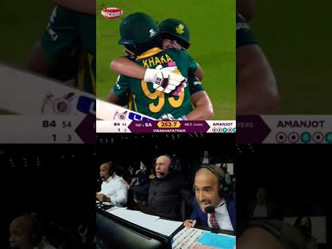 Nadine de Klerk batting vs india women ЁЯШ▒ЁЯе╢ЁЯдп #shorts #cricket