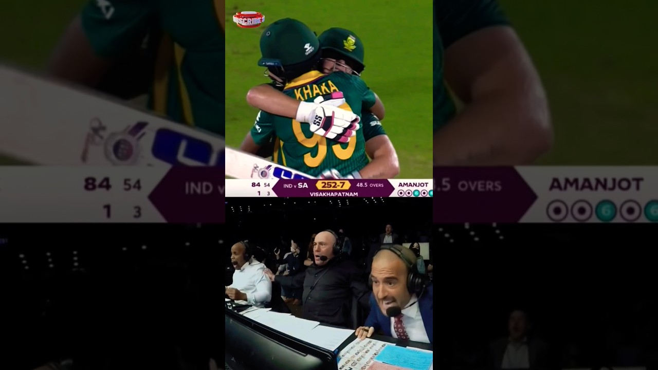 Nadine de Klerk's Stunning Batting vs India Women ๐๐ฅ