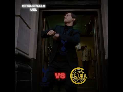 UEL Semi-Finals☠️🔥| #football #shortvideo #viralvideo #edit #uel #manutd #tottenham #bodo #bilbao