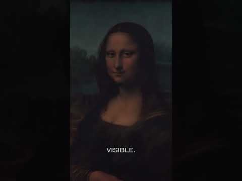 Steganography: Are there Secret Messages in The Mona Lisa? #shorts