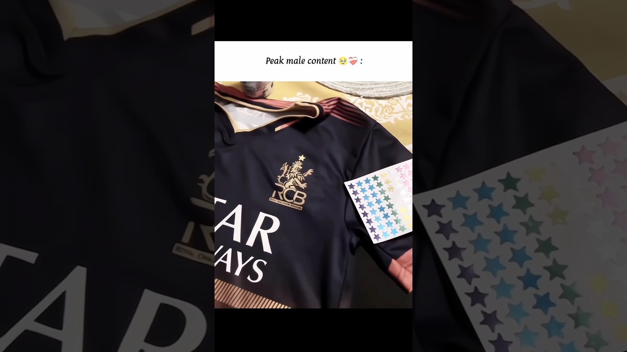 Rcb 2026 RCB 2026 IPL Jersey Look ❤️‍🩹