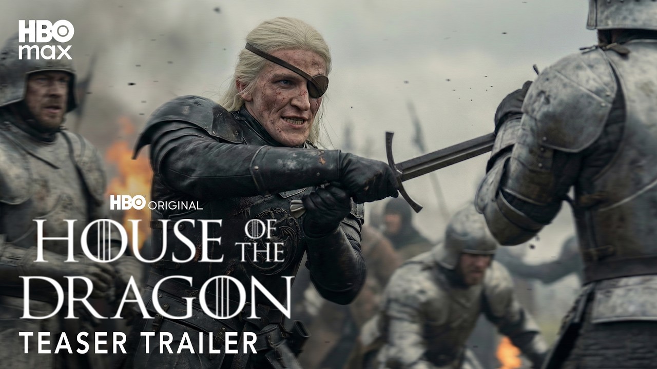 House of the Dragon S3 (2026) New Trailer | HBO Max