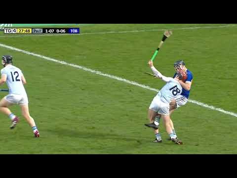 "NO DEFENDING IT" DIARMAID BYRNES CARDED AFTER THIS UNSAVOURY INCIDENT - NA PIARSAIGH V PATRICKSWELL