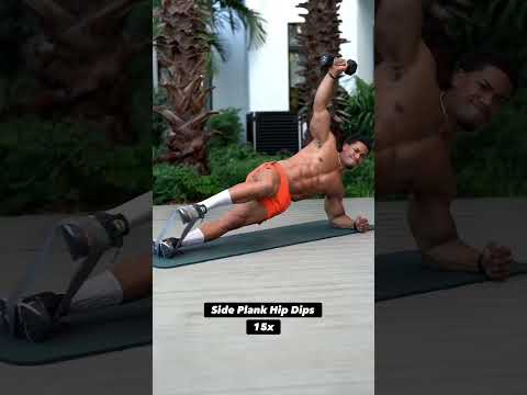 6 Advanced Exercises for 6 Pack Abs‼️ #coreworkout