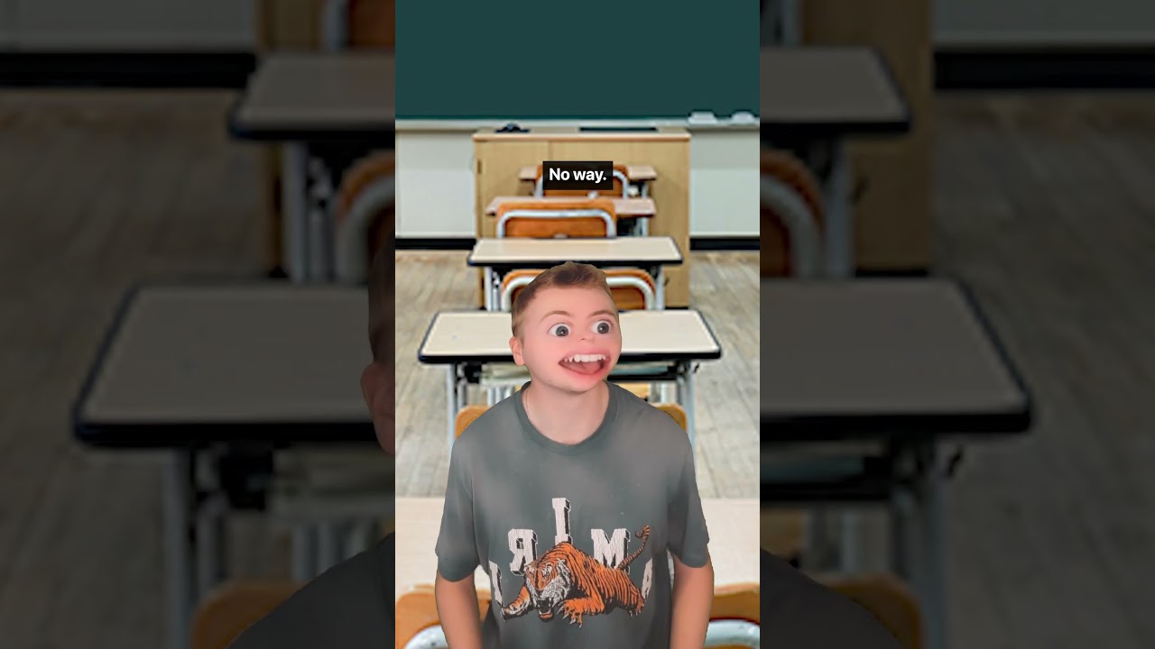 Class Clown Returns for More Fun 🤡