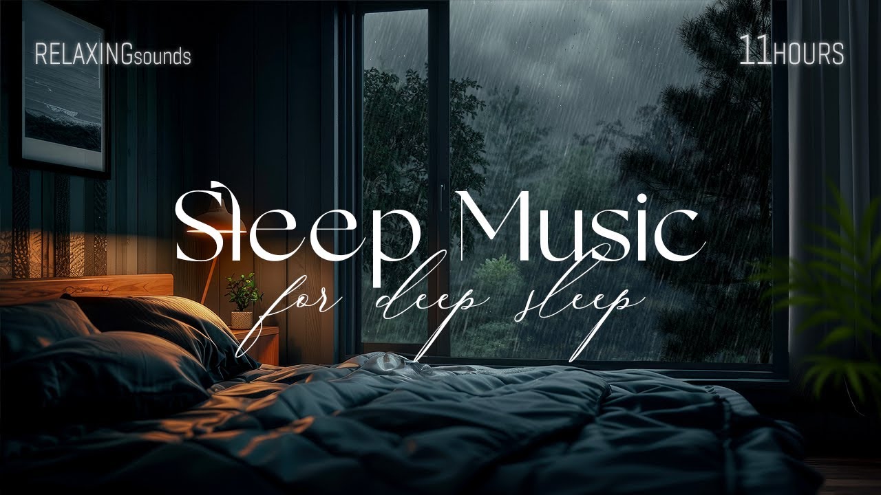 Healing Sleep Music for Stress Relief & Toxin Release ๐