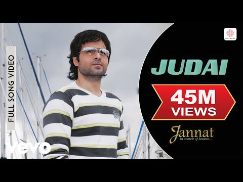 Judai - Full Video - Jannat | Emraan Hashmi | Sonal Chauhan | Kamran Ahmed | Pritam