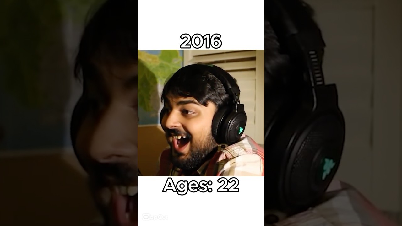 Mutahar Laugh Meme Recreation: 2016 vs 2023