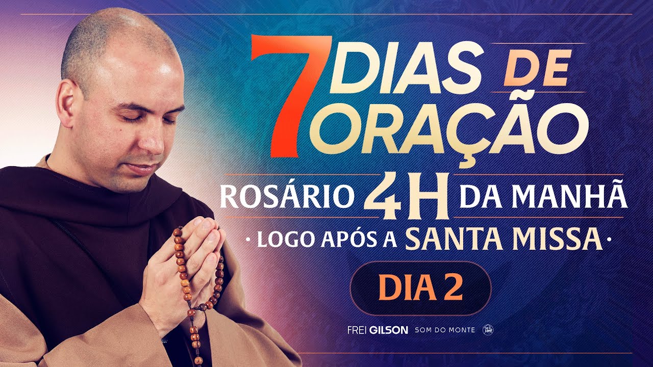 Santo Rosário 2025: 7 Dias de Oração ao Vivo - Dia 2 (03:40) | 01/11 🙏