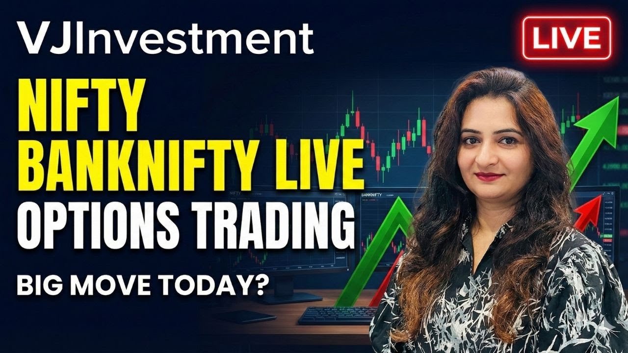 LIVE TRADING NIFTY50 & BANKNIFTY Today 9  JUNE 2026| Intraday Scalping| SENSEX Live Chart Analysis