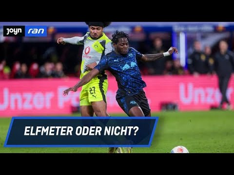 BVB-Ärger über Elfmeter-Entscheidung gegen Adeyemi ⚽