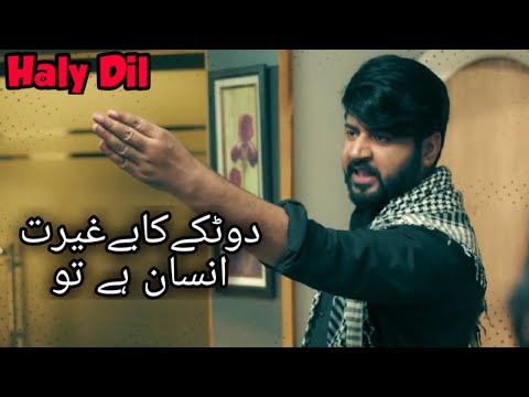 Raqs e Bismil Best Dialogue Whatsapp Status l Raqs e Bismil Emotional Scene l Haly Dil
