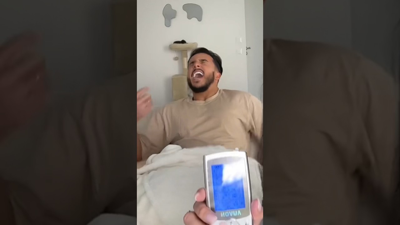 Je teste la douleur des règles à mon mari 🩸