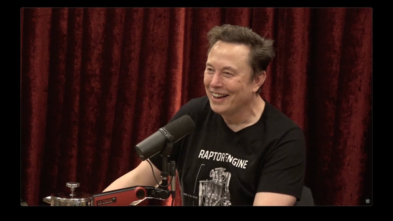 Joe Rogan Experience #2281 with Elon Musk 🚀