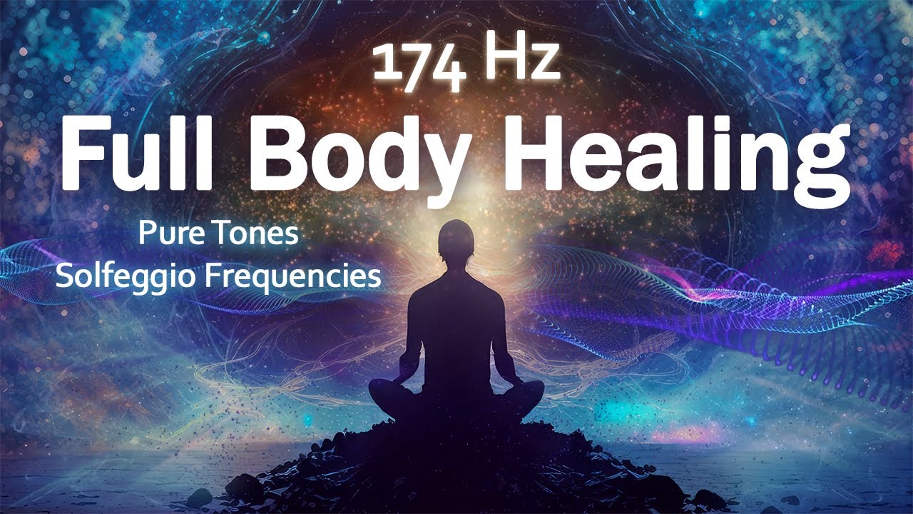 Pain Relief with 174 Hz Healing Music 🎶