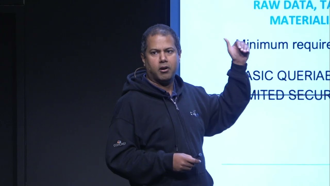 Transforming Data Management: How Comcast Implements Data Mesh in Hybrid Data Lakes 🌐