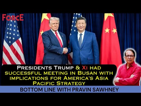 Presidents Trump & Xi had successful meeting with implications for America's Asia Pacific Strategy