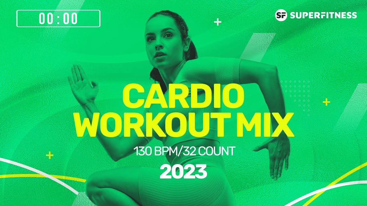 Cardio Workout Mix 2023 – 60 Min at 130 BPM🔥