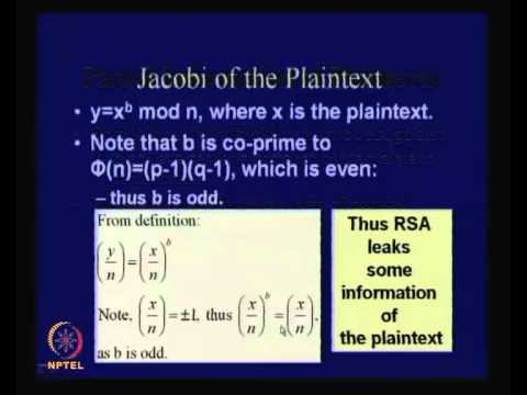 Some Comments on the Security of RSA