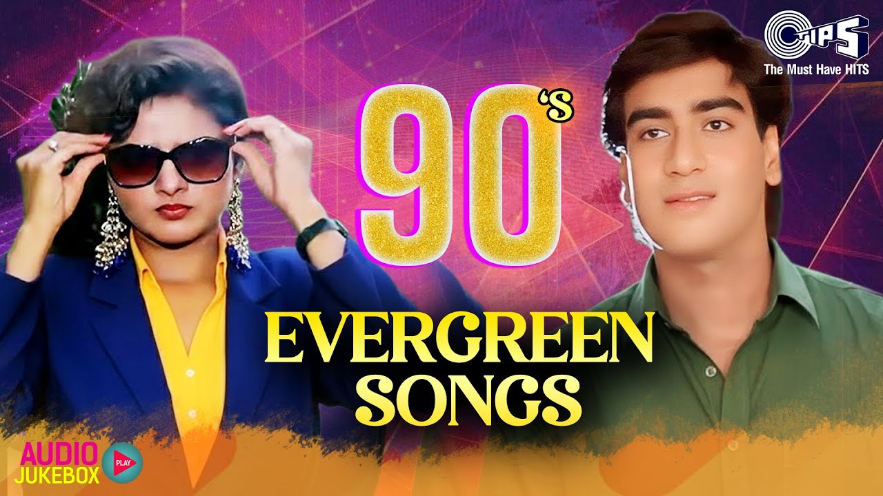 90's Evergreen Bollywood Love Songs 🎶