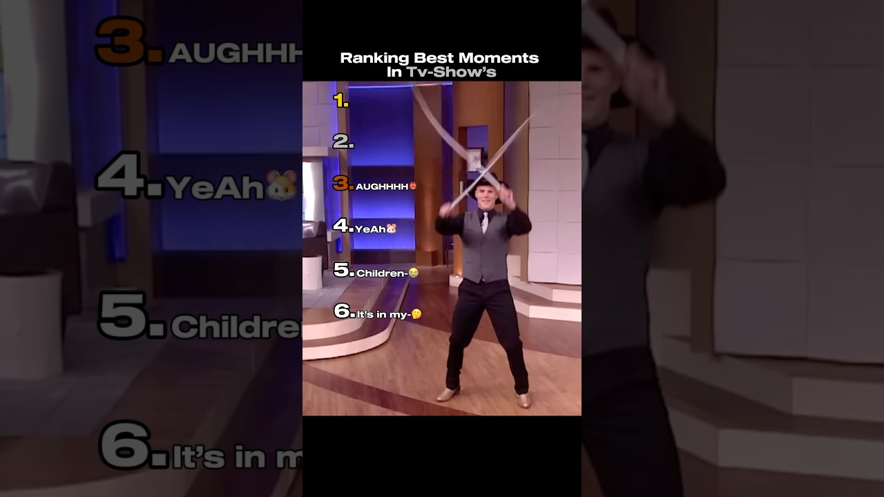 Unforgettable TV Show Moments😭