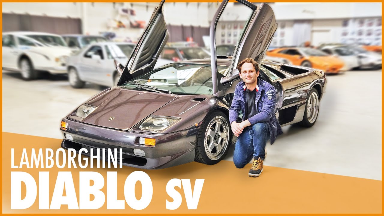Lamborghini Diablo SV 1999: Rêve de V12 😈