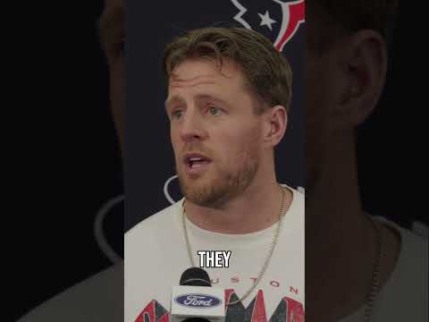 J.J. Watt on what stands out about Texans' Will Anderson Jr.