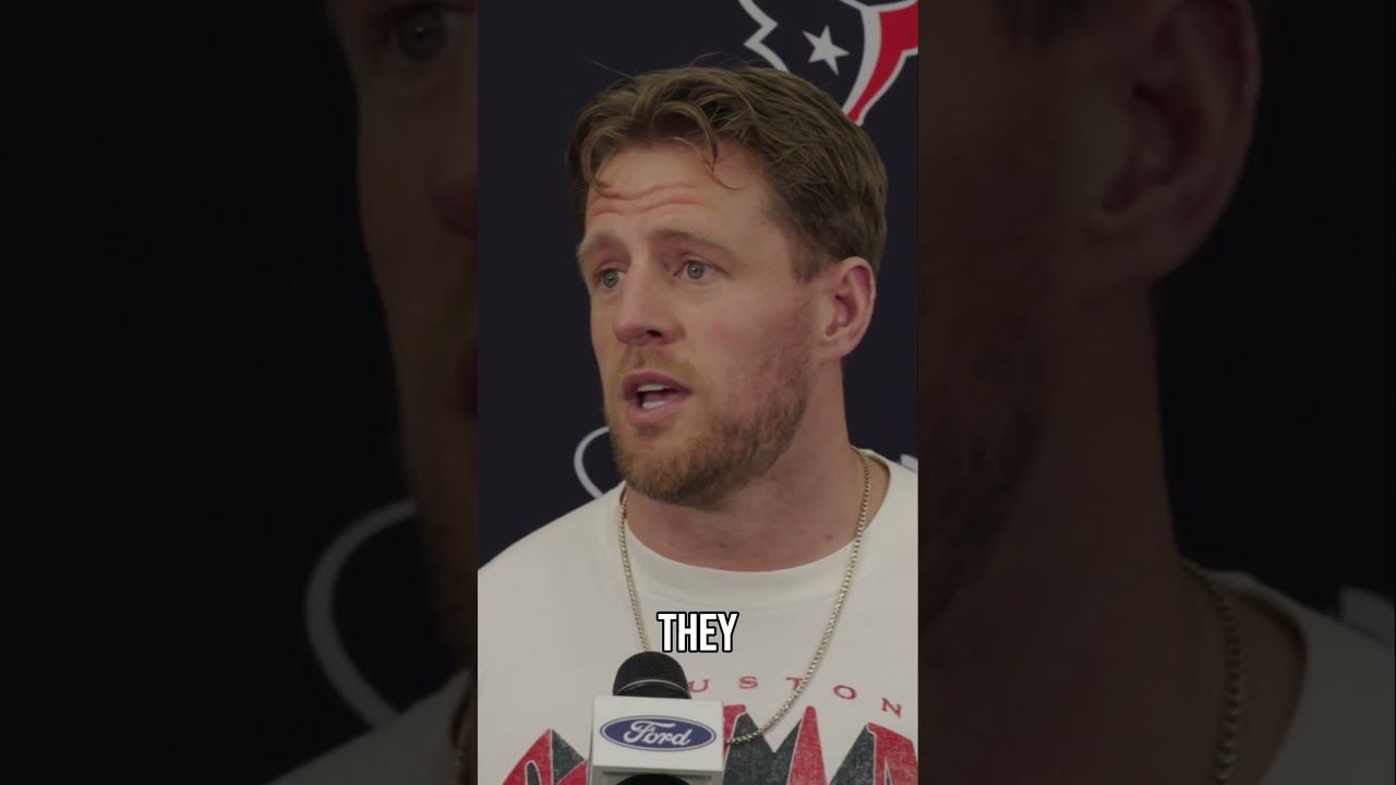 J.J. Watt Praises Texans' Rising Star Will Anderson Jr. π
