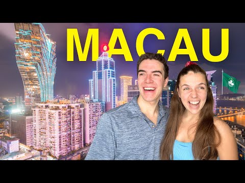 Exploring CHINA'S LAS VEGAS! 🇲🇴 (Macau’s top things to do)