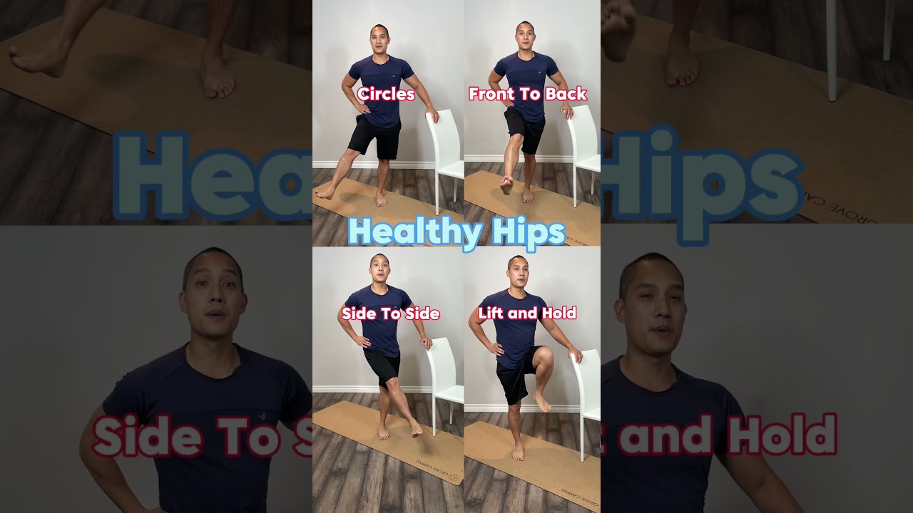 Beginner Standing Hips Mobility Exercises