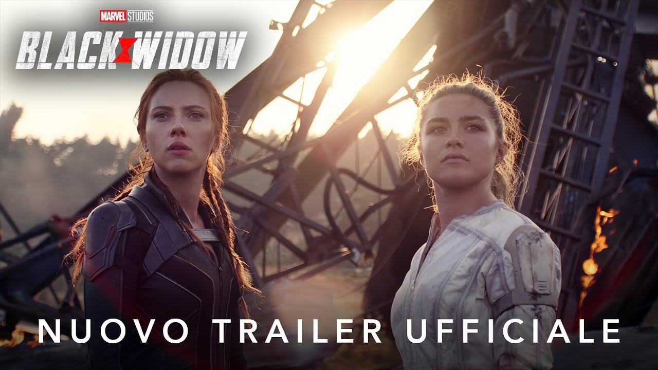 Black Widow: Nuovo Trailer e Uscita in Italia 🎬