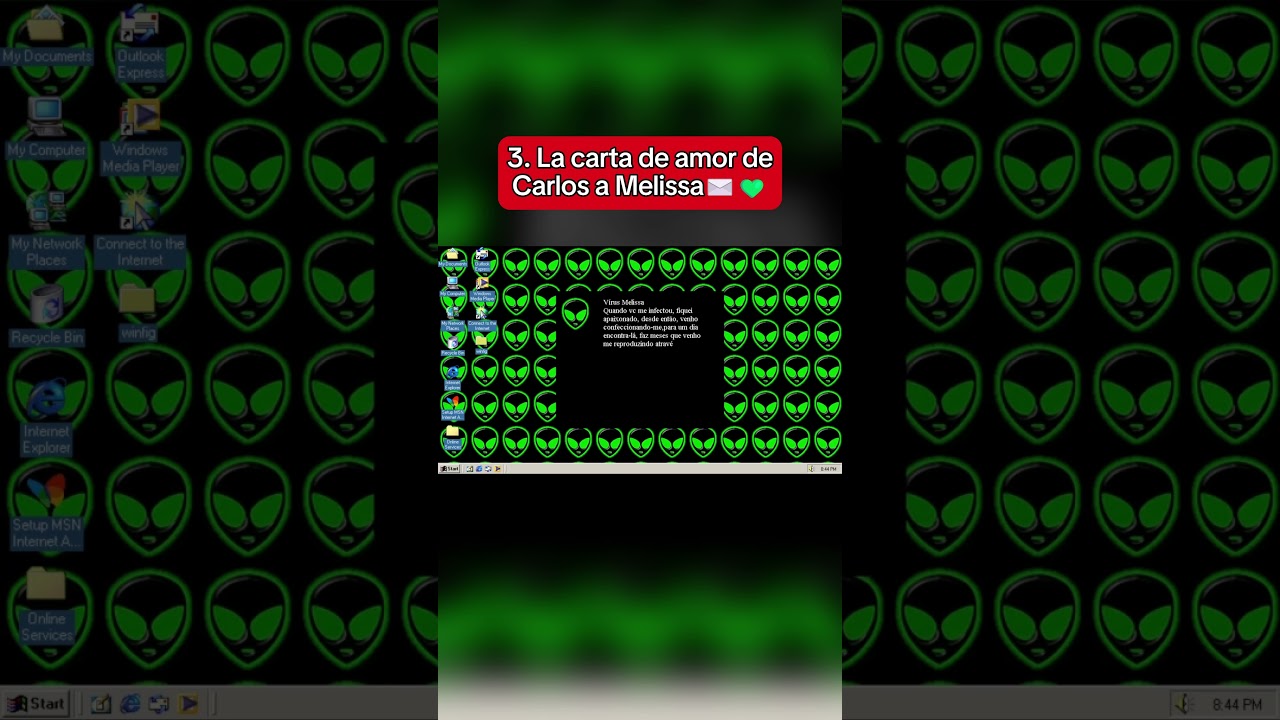 Virus Execution Pt.55: WinFig & Alien Invasion👽