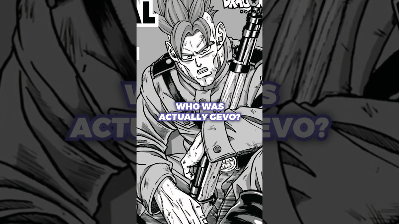 Who Was Gevo, the Android 16 Look-Alike? 🤖