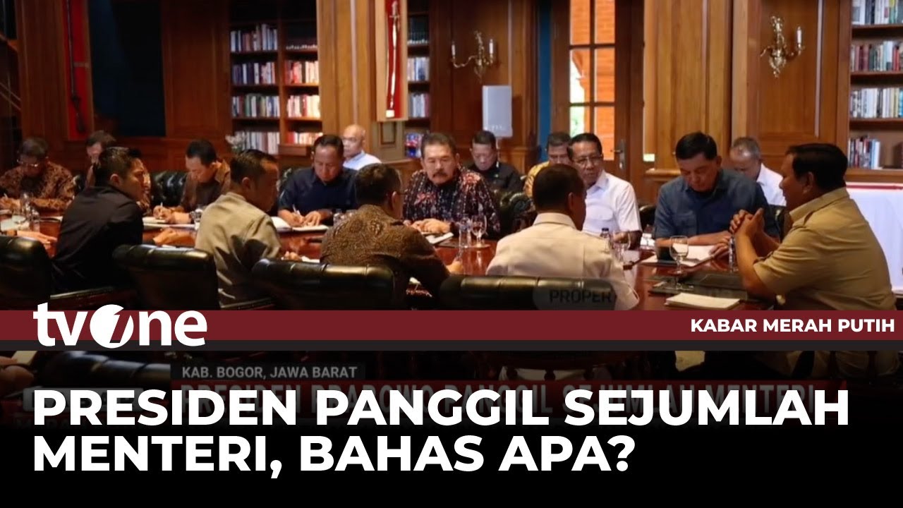 Kabar Merah Putih 24/11/2025 | tvOne 🇮🇩