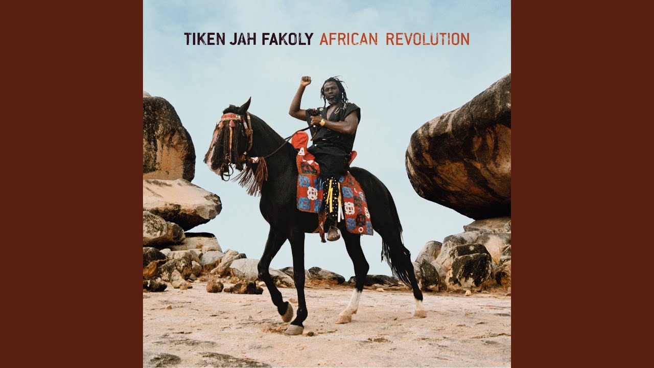 African Revolution by Tiken Jah Fakoly 🎶